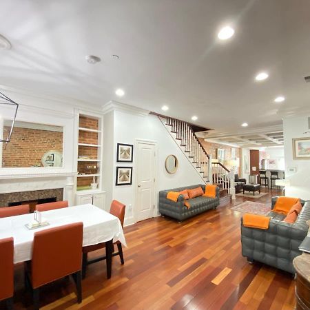 Classy Victorian Brownstone Subway Shopping Washington Luaran gambar