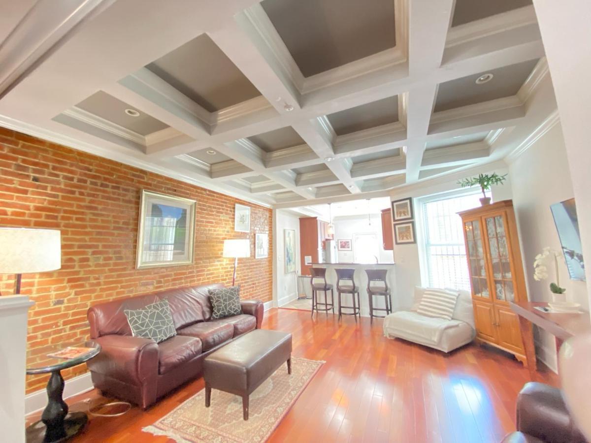Classy Victorian Brownstone Subway Shopping Washington Luaran gambar