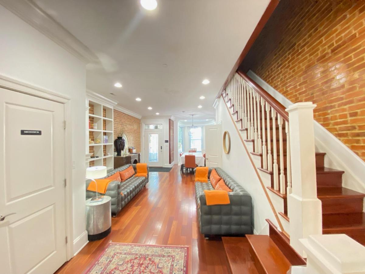Classy Victorian Brownstone Subway Shopping Washington Luaran gambar