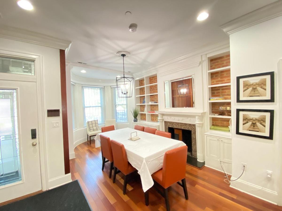 Classy Victorian Brownstone Subway Shopping Washington Luaran gambar