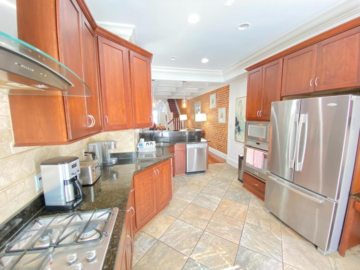 Classy Victorian Brownstone Subway Shopping Washington Luaran gambar