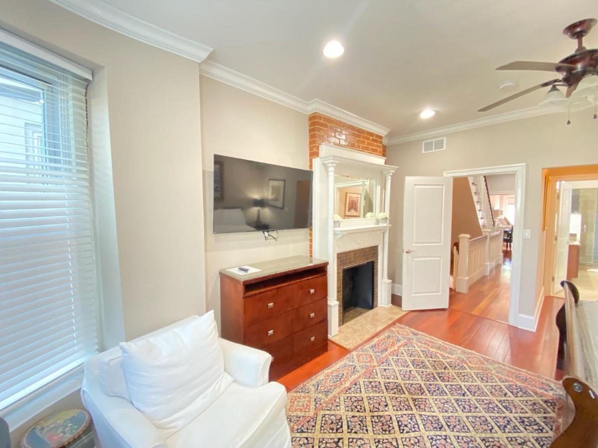 Classy Victorian Brownstone Subway Shopping Washington Luaran gambar