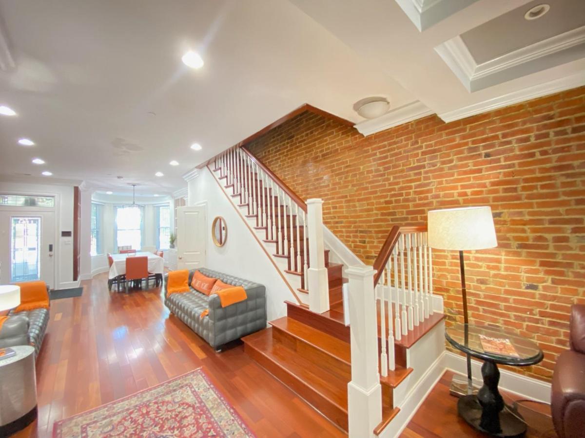 Classy Victorian Brownstone Subway Shopping Washington Luaran gambar