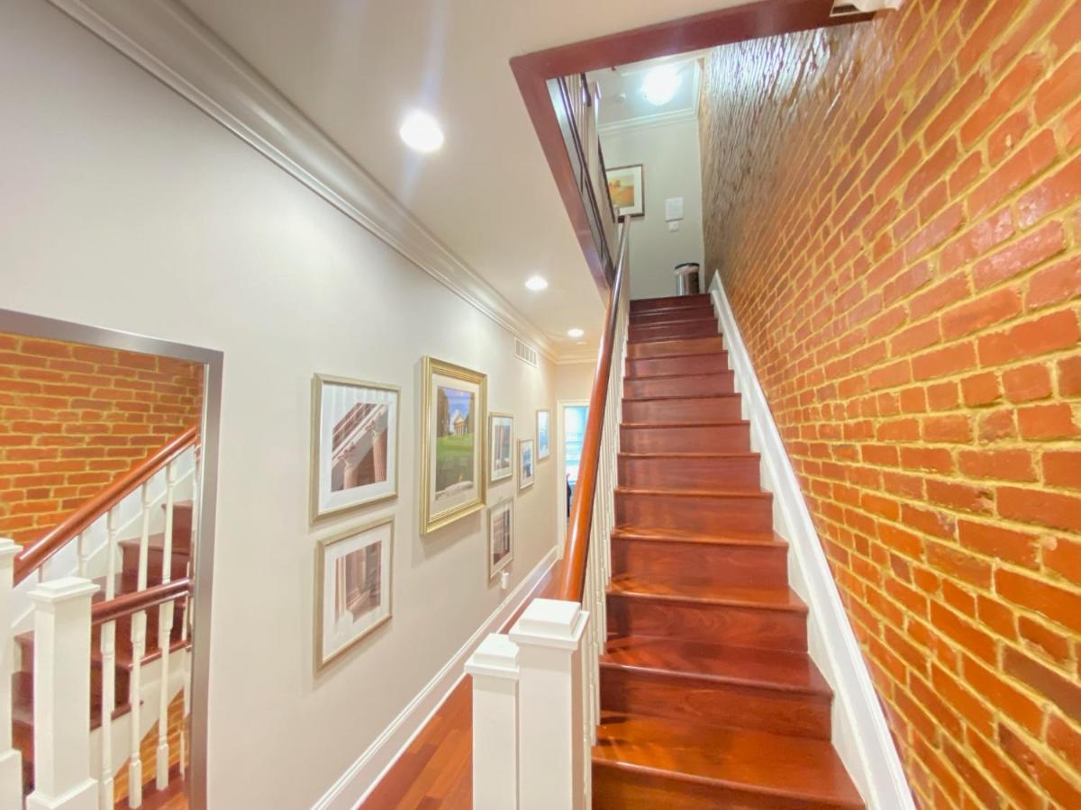 Classy Victorian Brownstone Subway Shopping Washington Luaran gambar