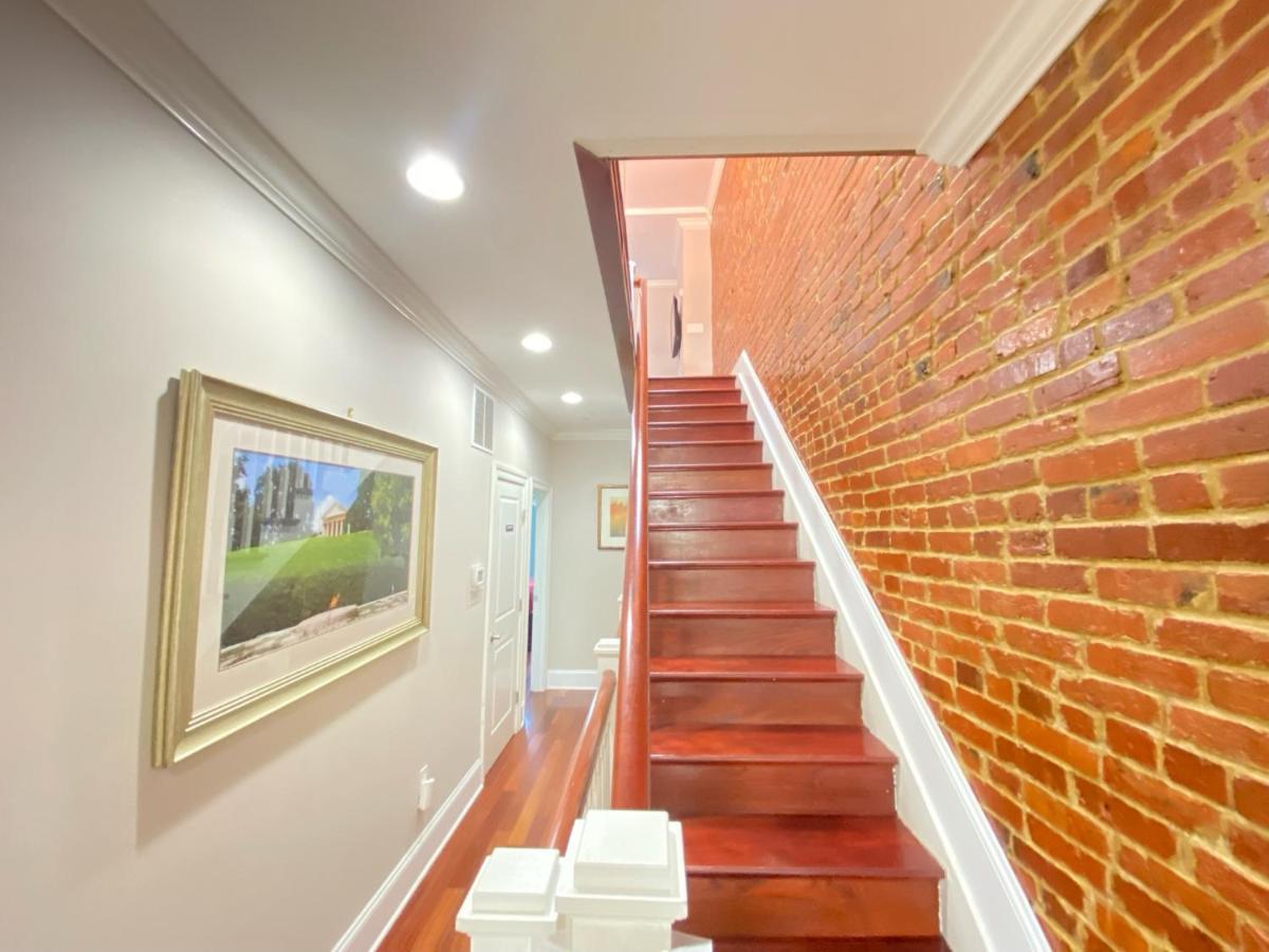 Classy Victorian Brownstone Subway Shopping Washington Luaran gambar