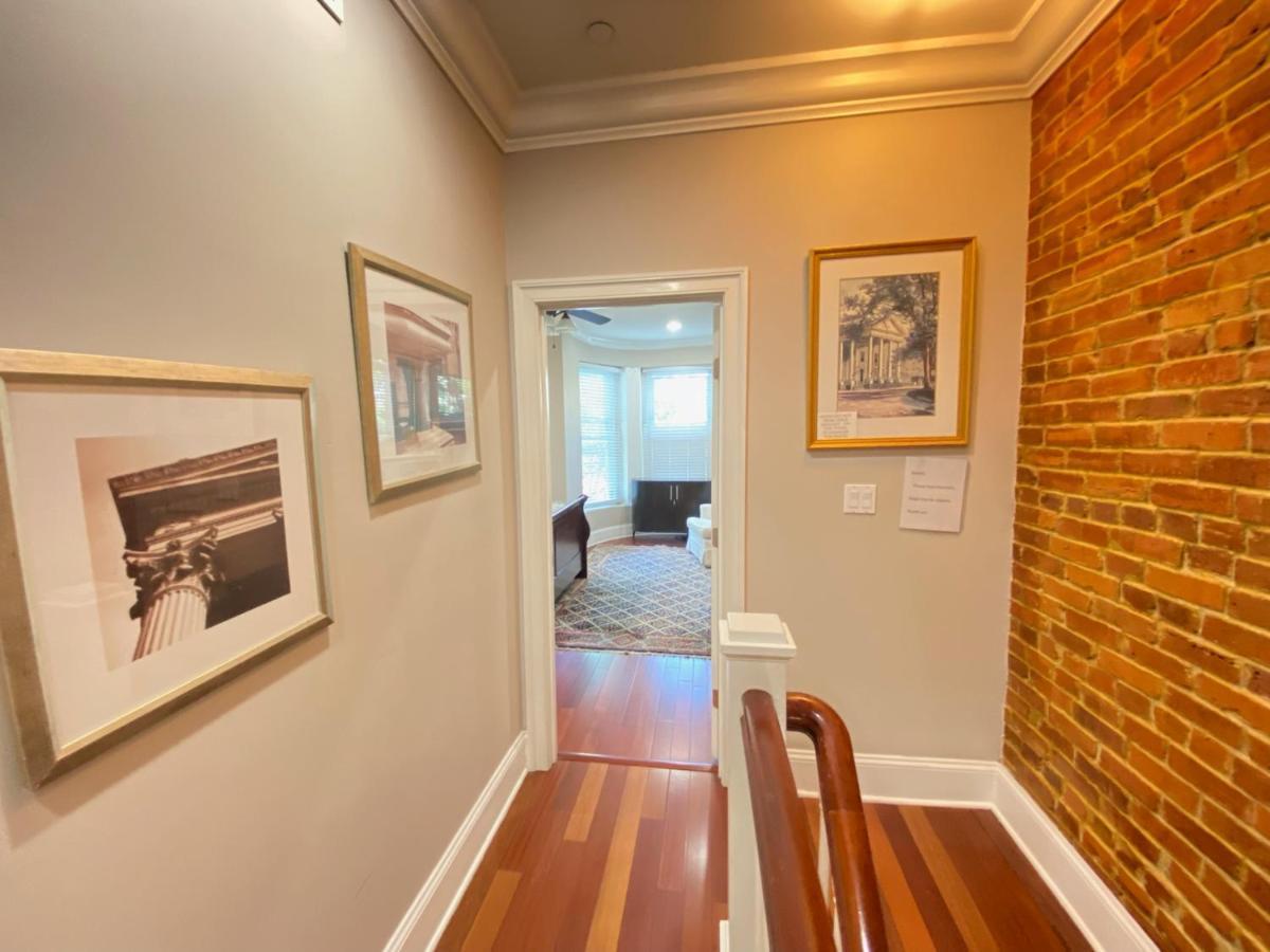 Classy Victorian Brownstone Subway Shopping Washington Luaran gambar