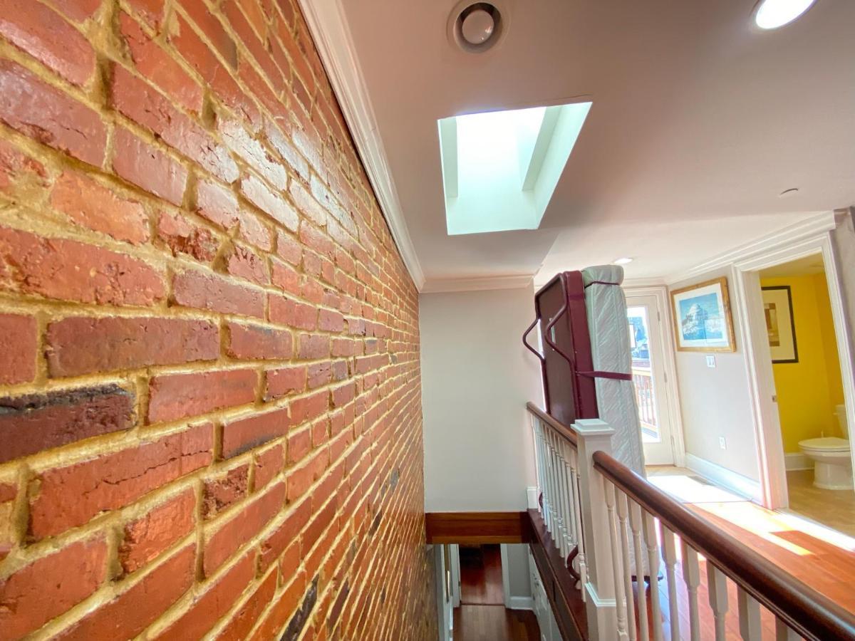 Classy Victorian Brownstone Subway Shopping Washington Luaran gambar