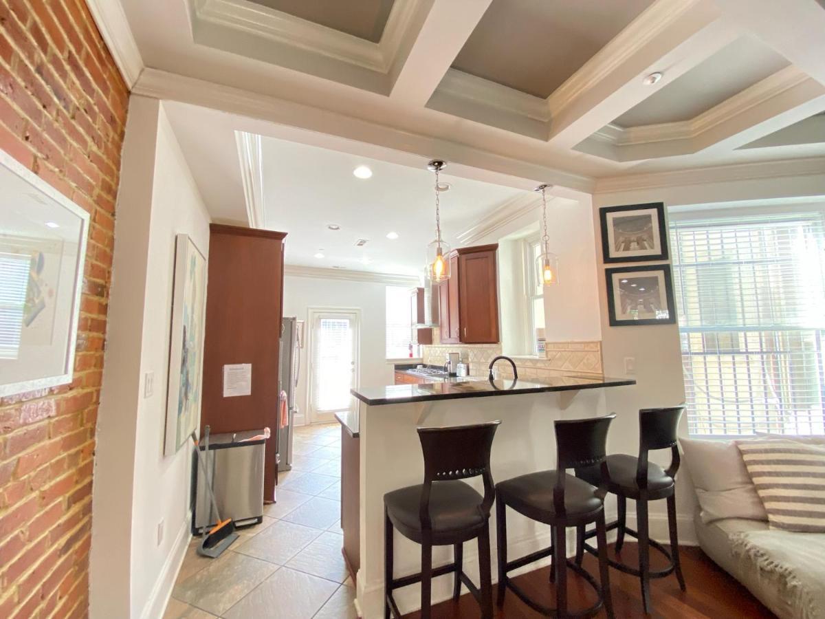Classy Victorian Brownstone Subway Shopping Washington Luaran gambar