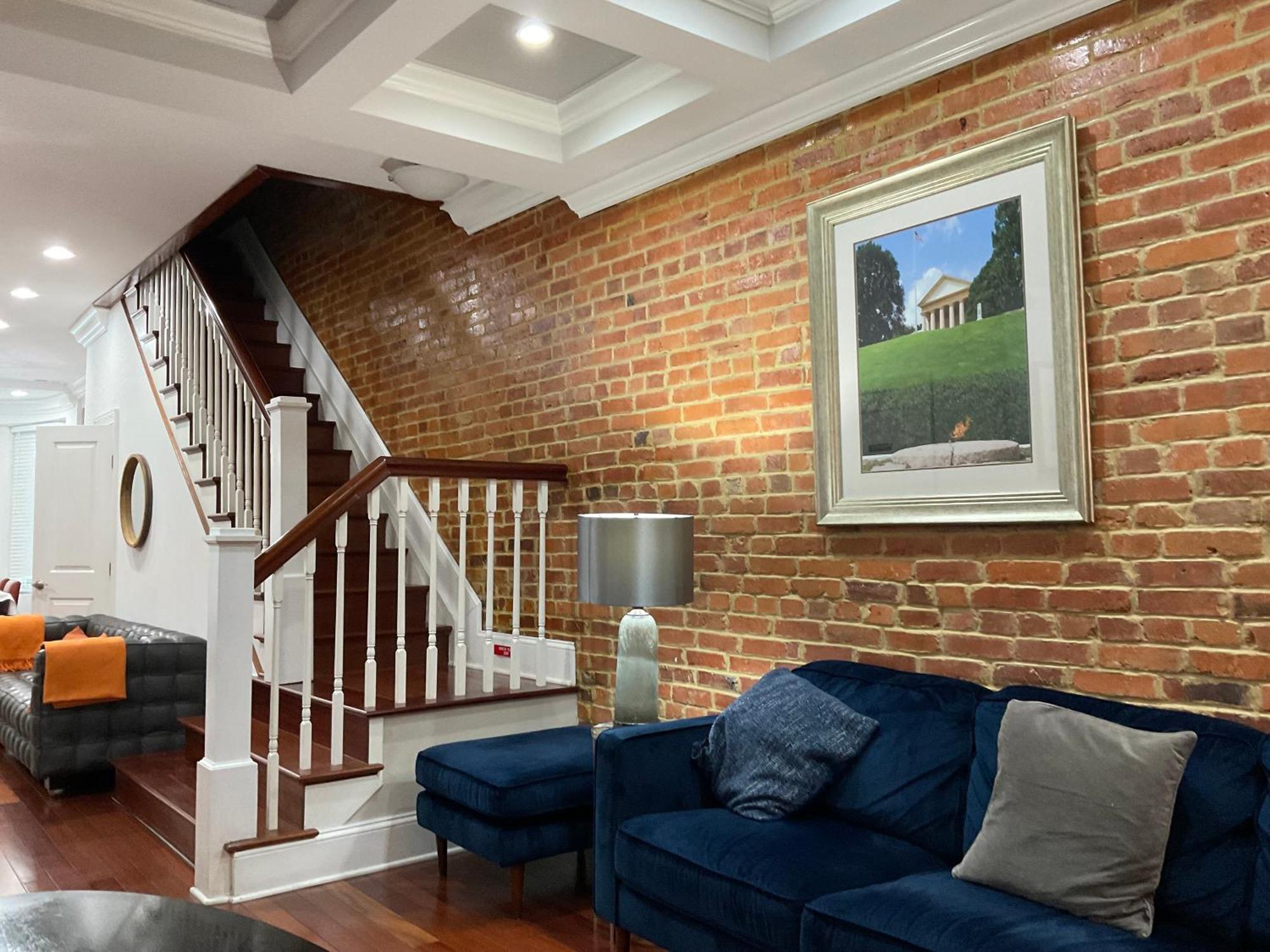 Classy Victorian Brownstone Subway Shopping Washington Luaran gambar