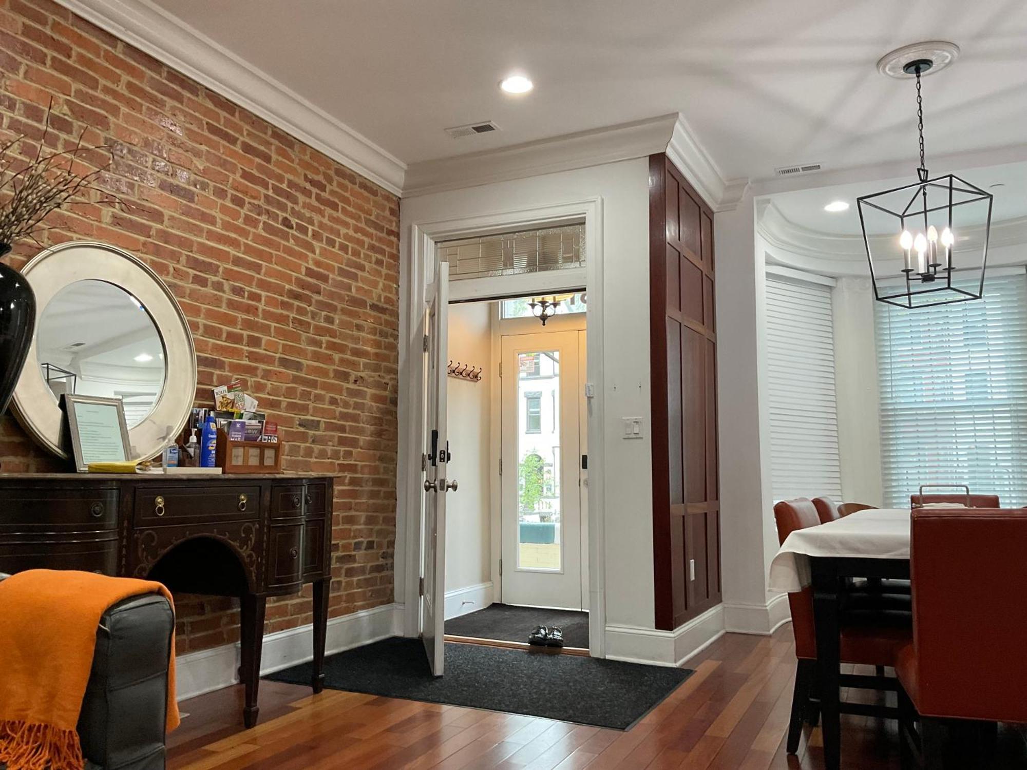 Classy Victorian Brownstone Subway Shopping Washington Luaran gambar