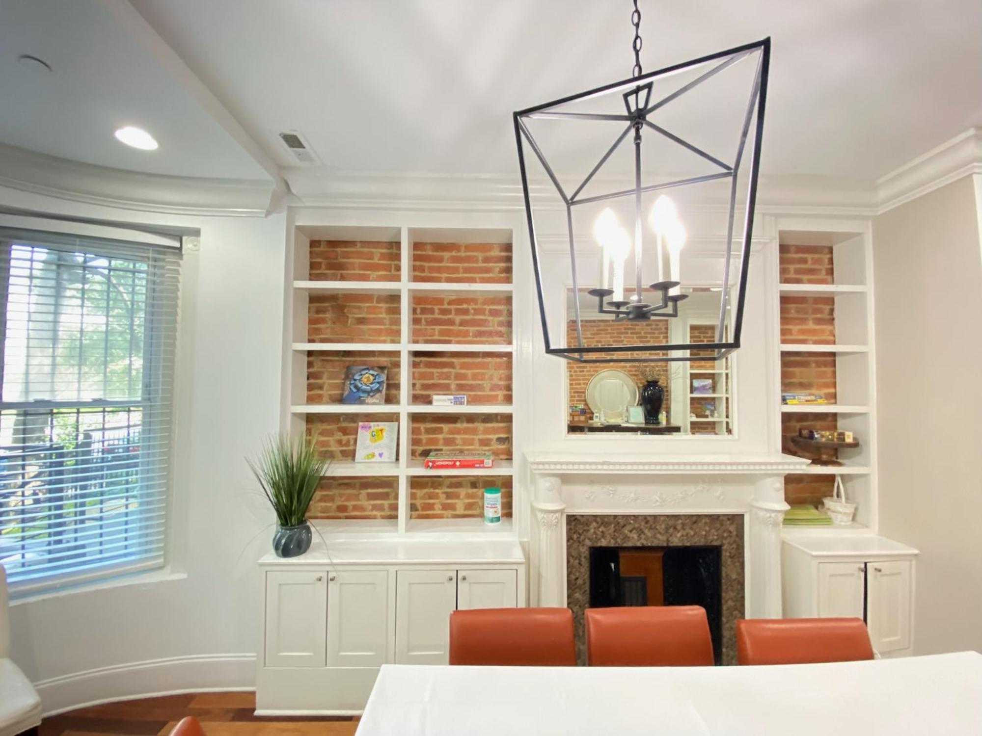 Classy Victorian Brownstone Subway Shopping Washington Luaran gambar