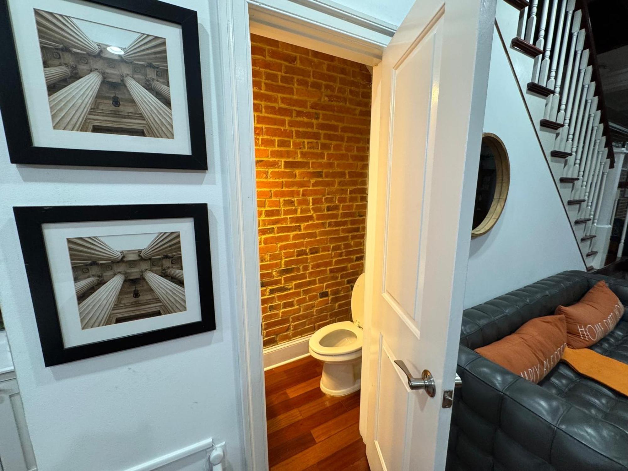 Classy Victorian Brownstone Subway Shopping Washington Luaran gambar